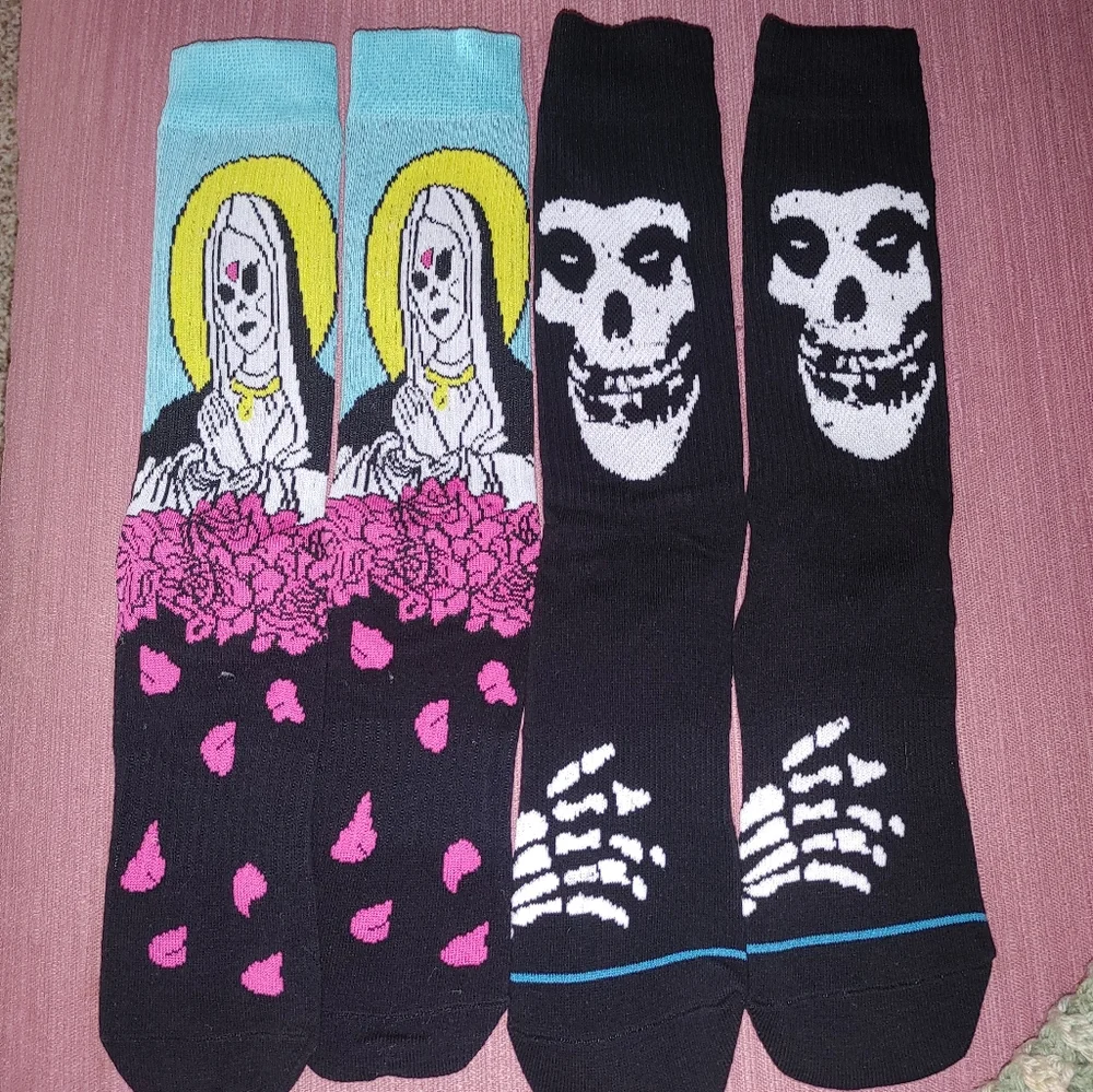 Misfits socks - Picture 1 of 9